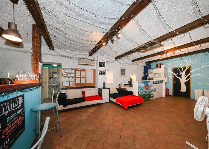 Auberge: The Lazy Monkey Hostel & Apartments